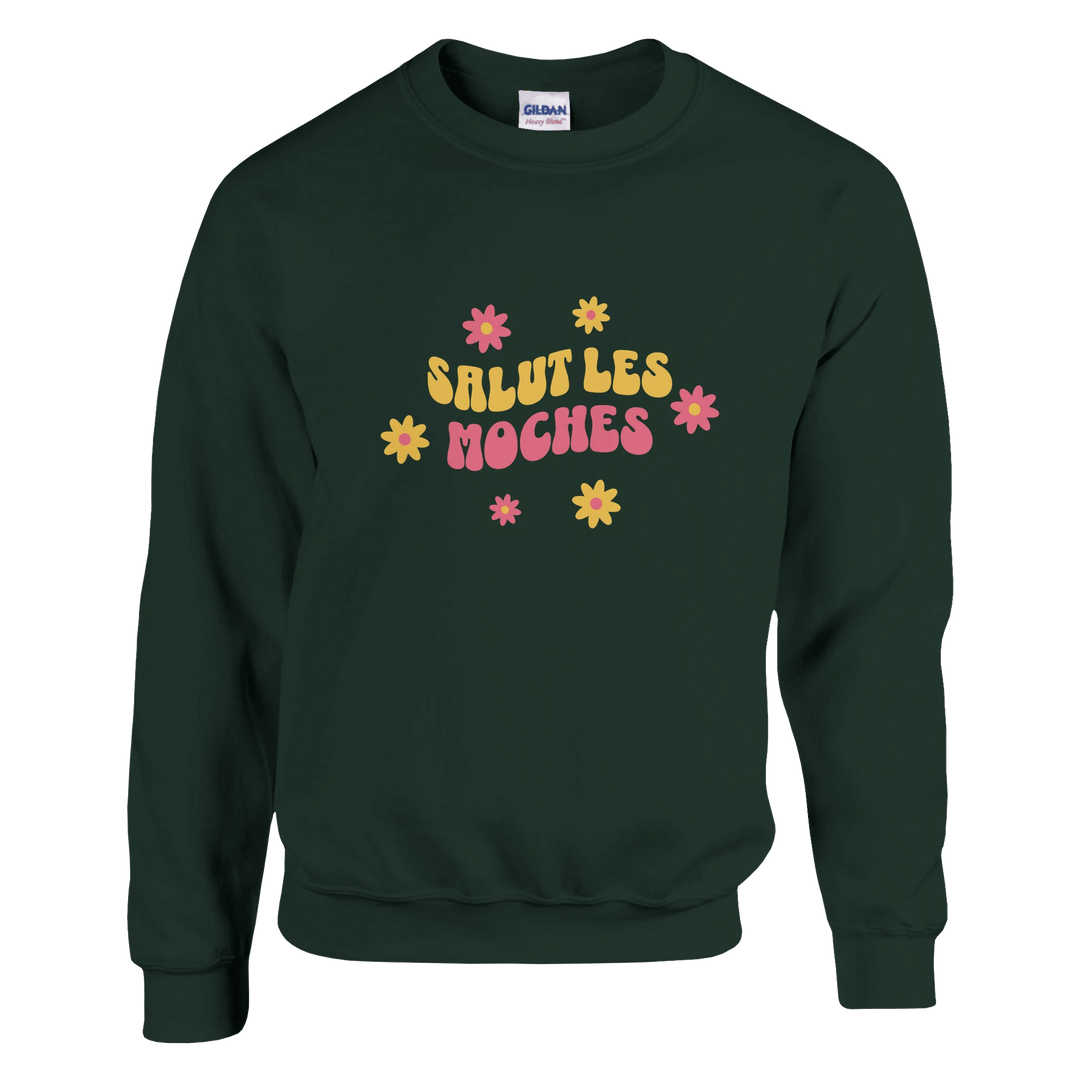 Sweatshirt "Salut les moches" - MoodElle