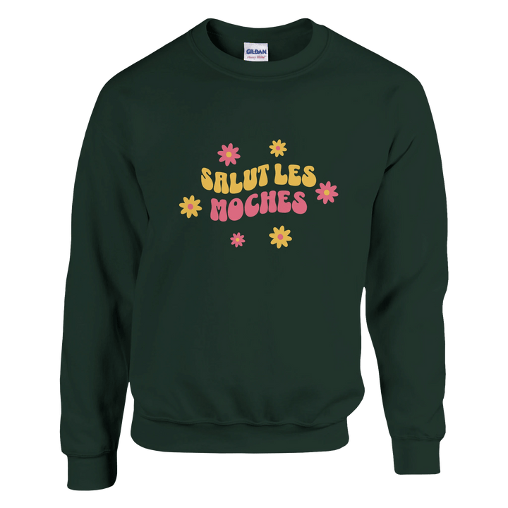 Sweatshirt "Salut les moches" - MoodElle