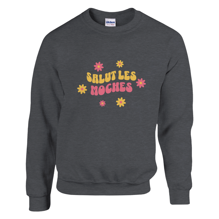 Sweatshirt "Salut les moches" - MoodElle