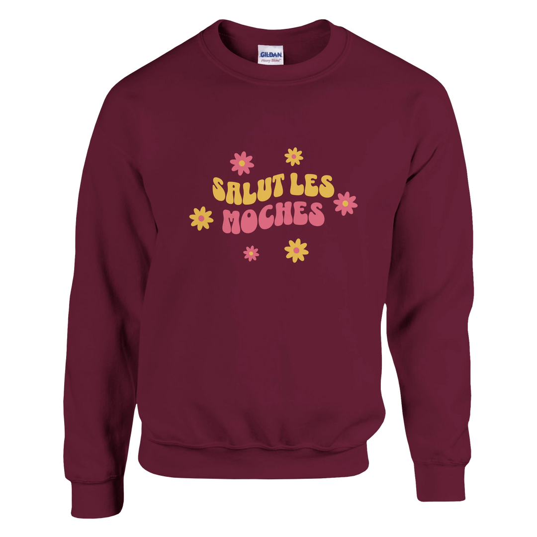Sweatshirt "Salut les moches" - MoodElle