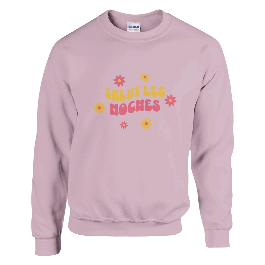 Sweatshirt "Salut les moches" - MoodElle