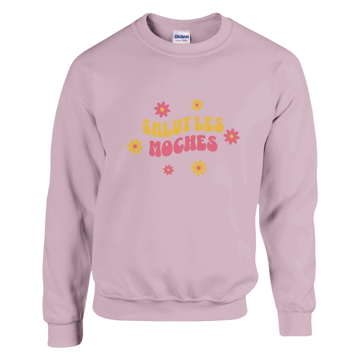 Sweatshirt "Salut les moches" - MoodElle