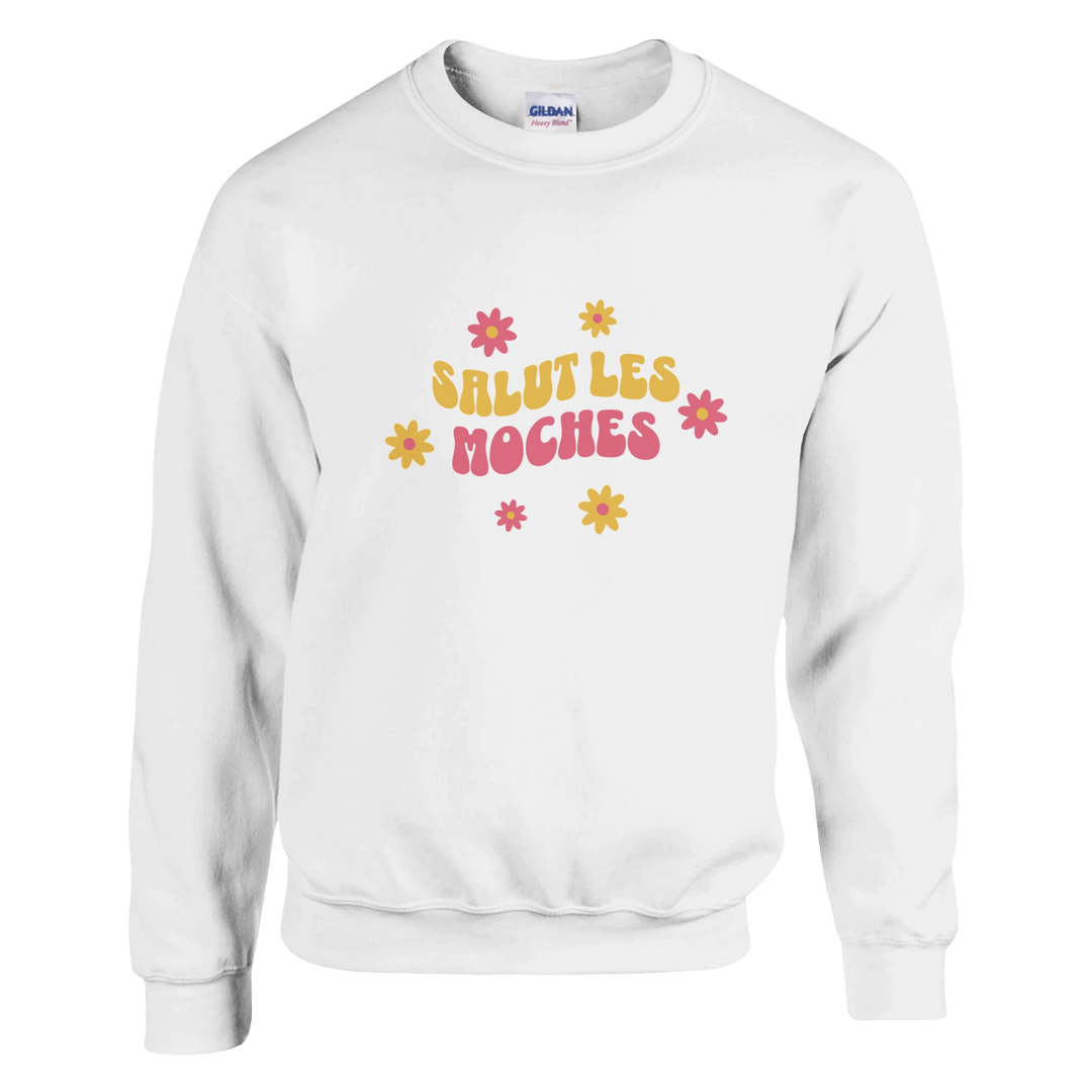Sweatshirt "Salut les moches" - MoodElle