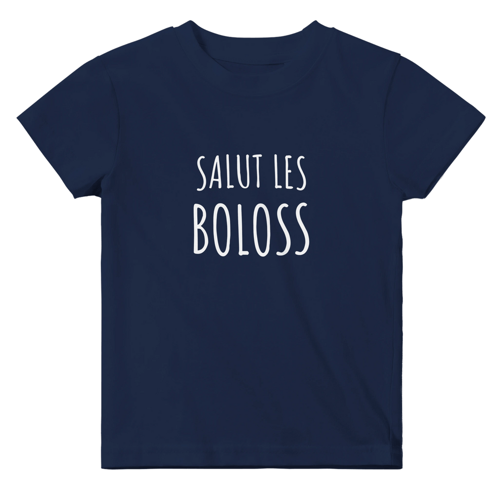 T-shirt enfant " Salut les boloss" - MoodElle