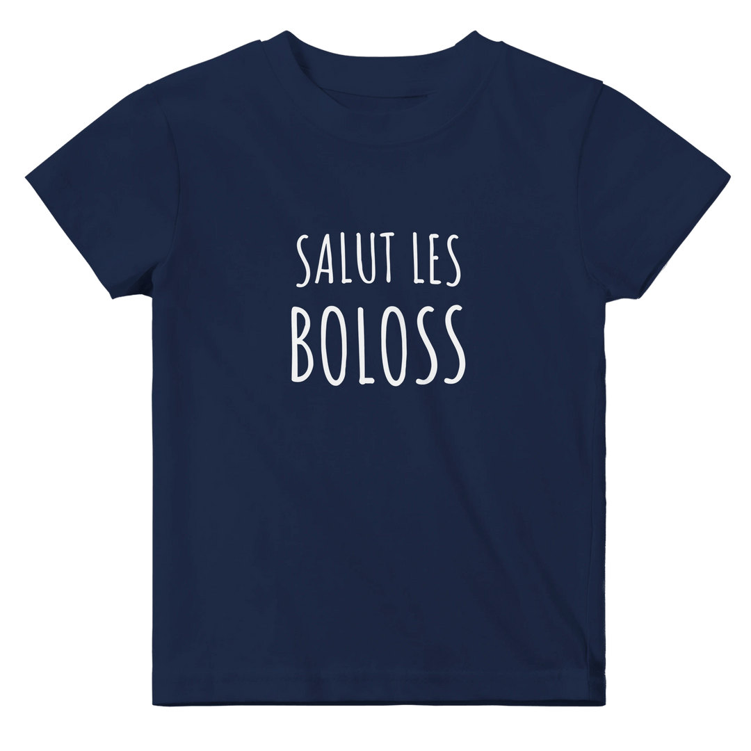 T-shirt enfant " Salut les boloss" - MoodElle