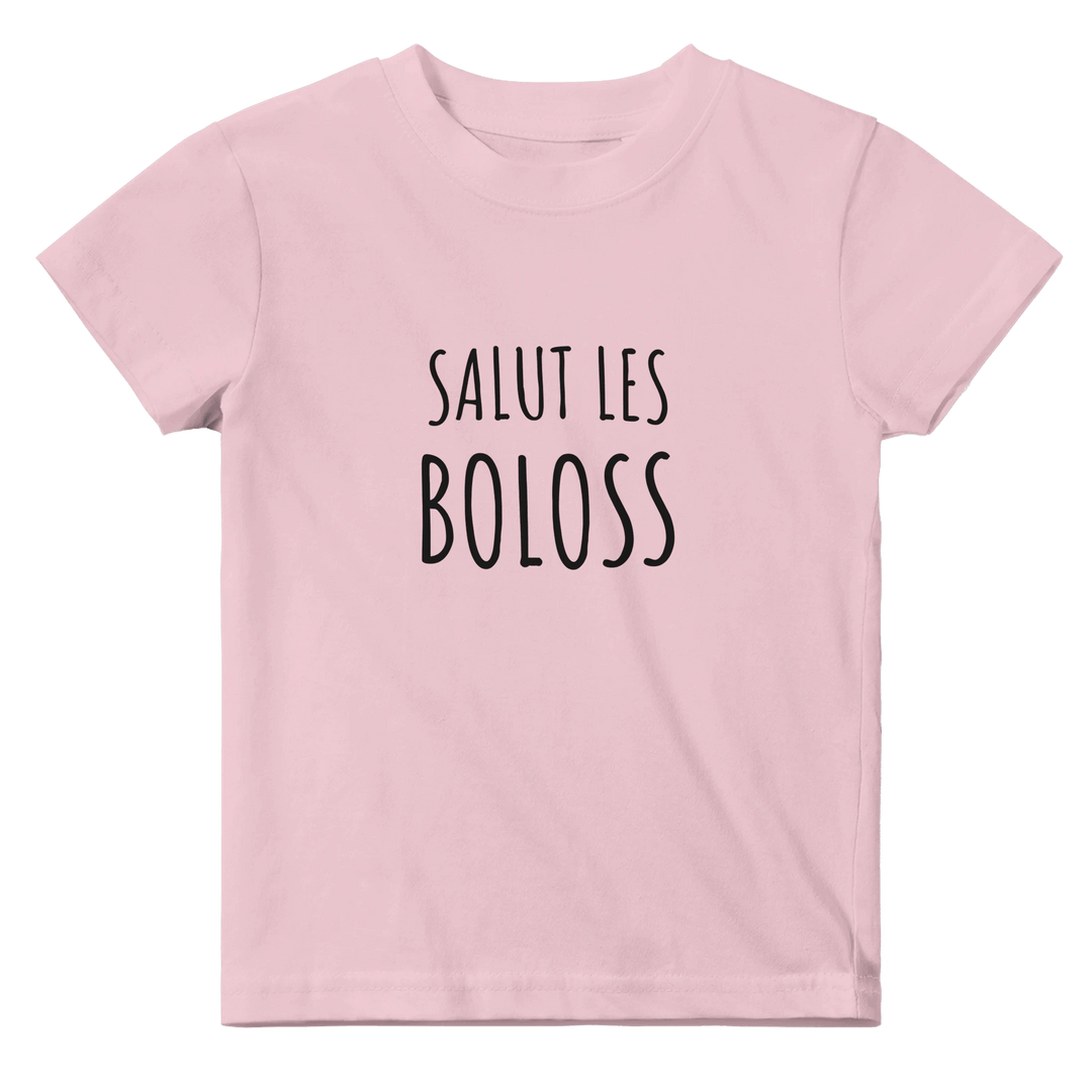 T-shirt enfant " Salut les boloss" - MoodElle