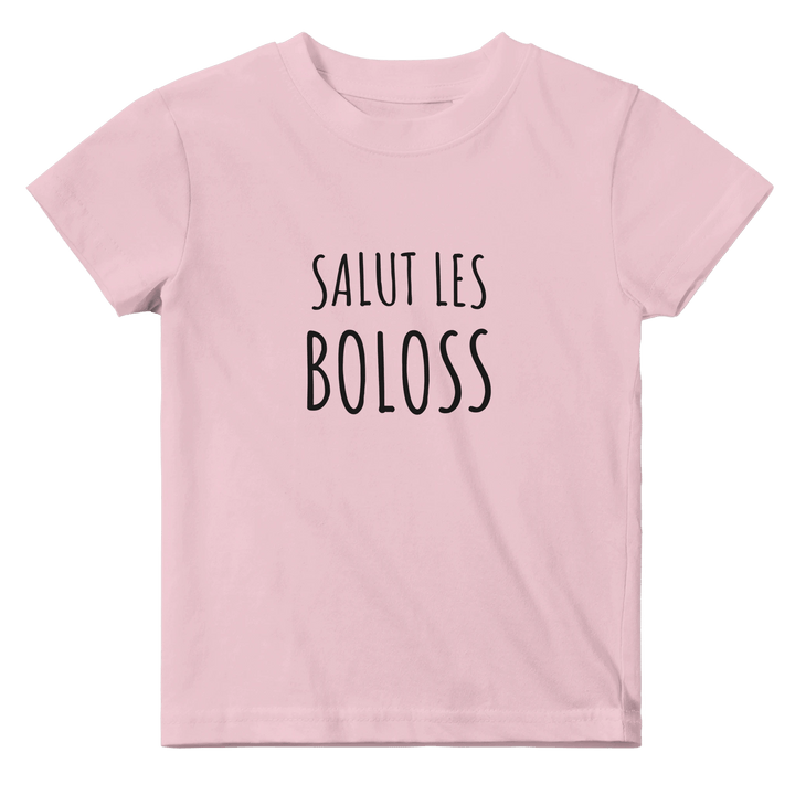 T-shirt enfant " Salut les boloss" - MoodElle