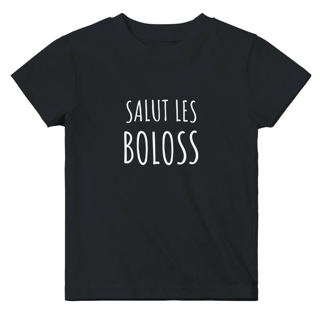T-shirt enfant " Salut les boloss" - MoodElle