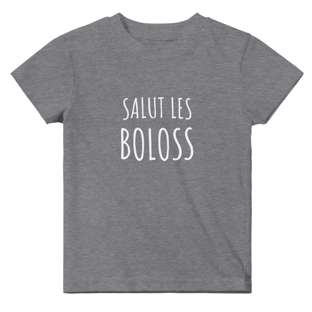 T-shirt enfant " Salut les boloss" - MoodElle