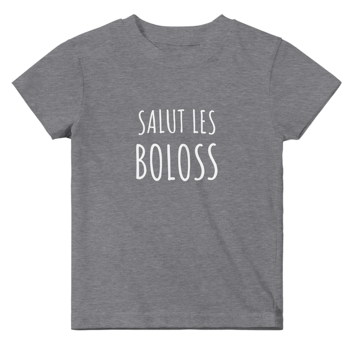 T-shirt enfant " Salut les boloss" - MoodElle