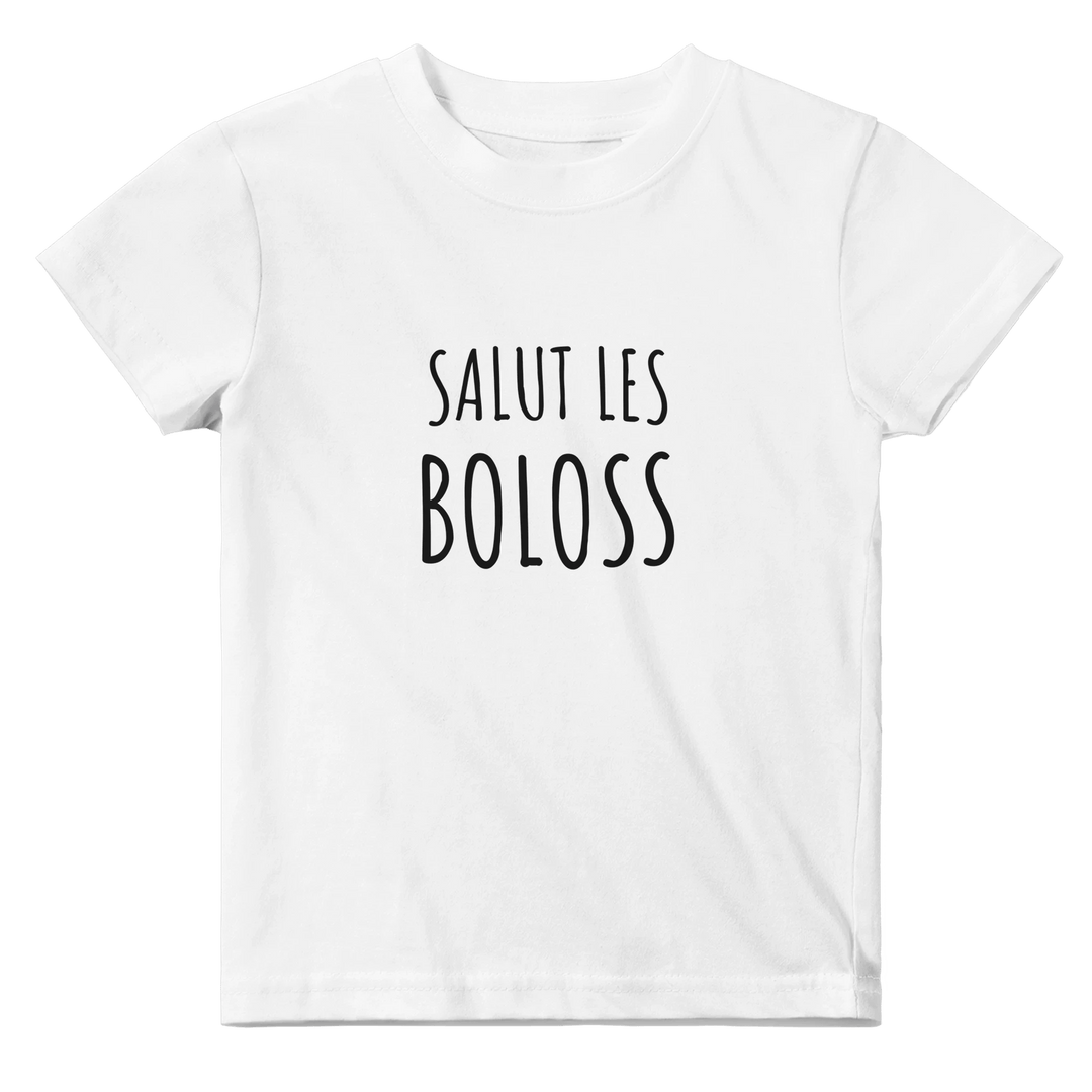 T-shirt enfant " Salut les boloss" - MoodElle
