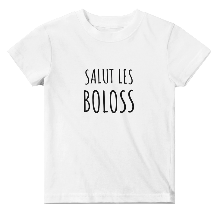 T-shirt enfant " Salut les boloss" - MoodElle