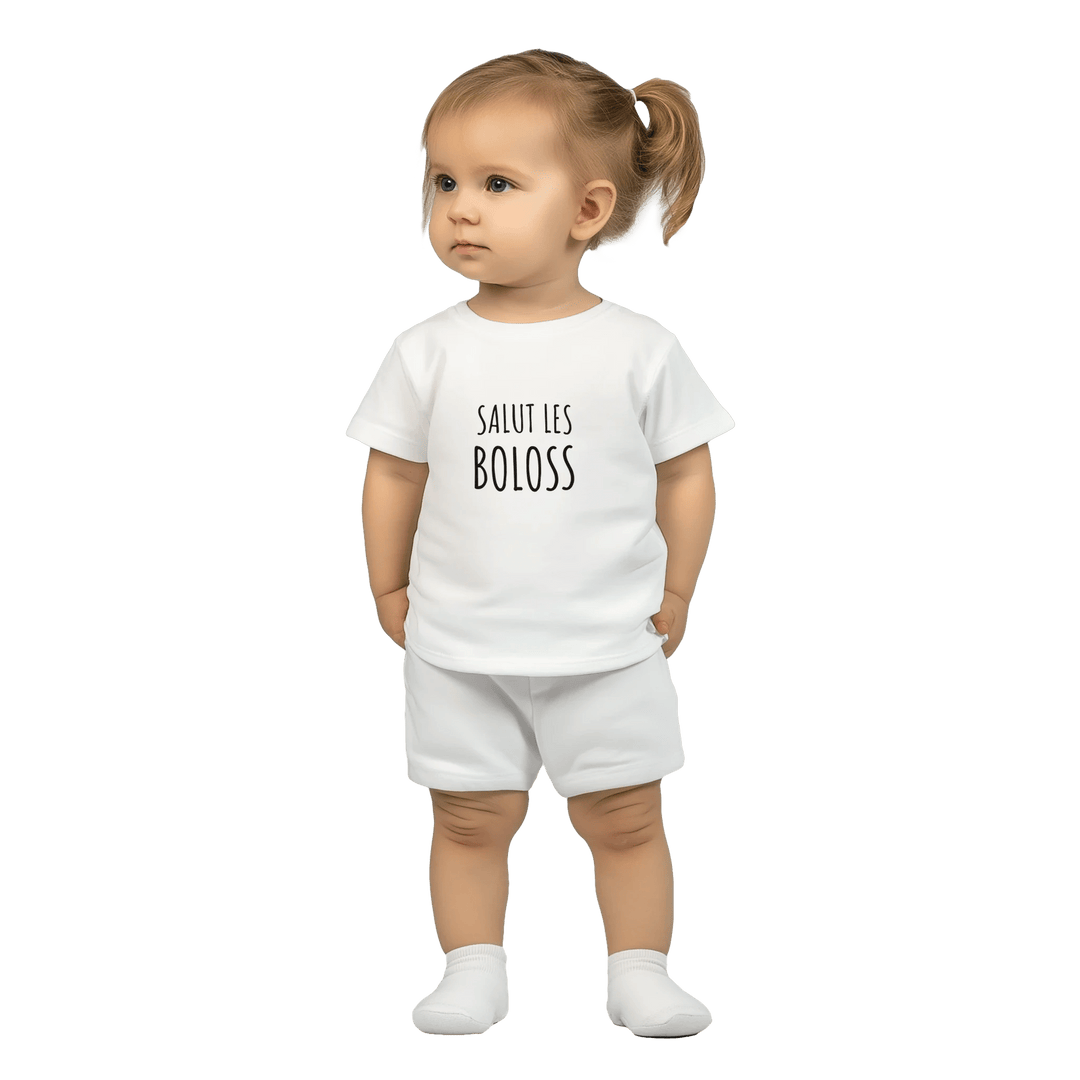 T-shirt enfant " Salut les boloss" - MoodElle