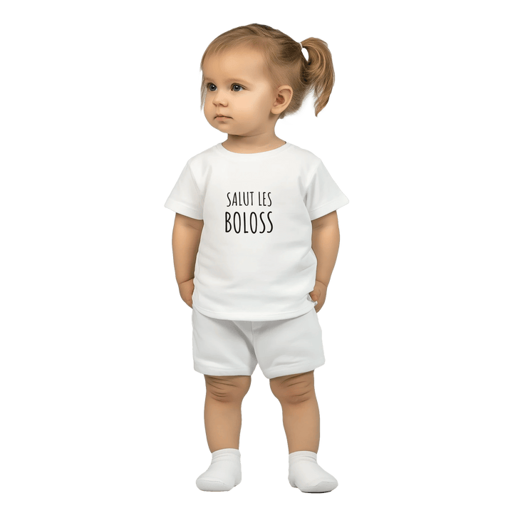 T-shirt enfant " Salut les boloss" - MoodElle