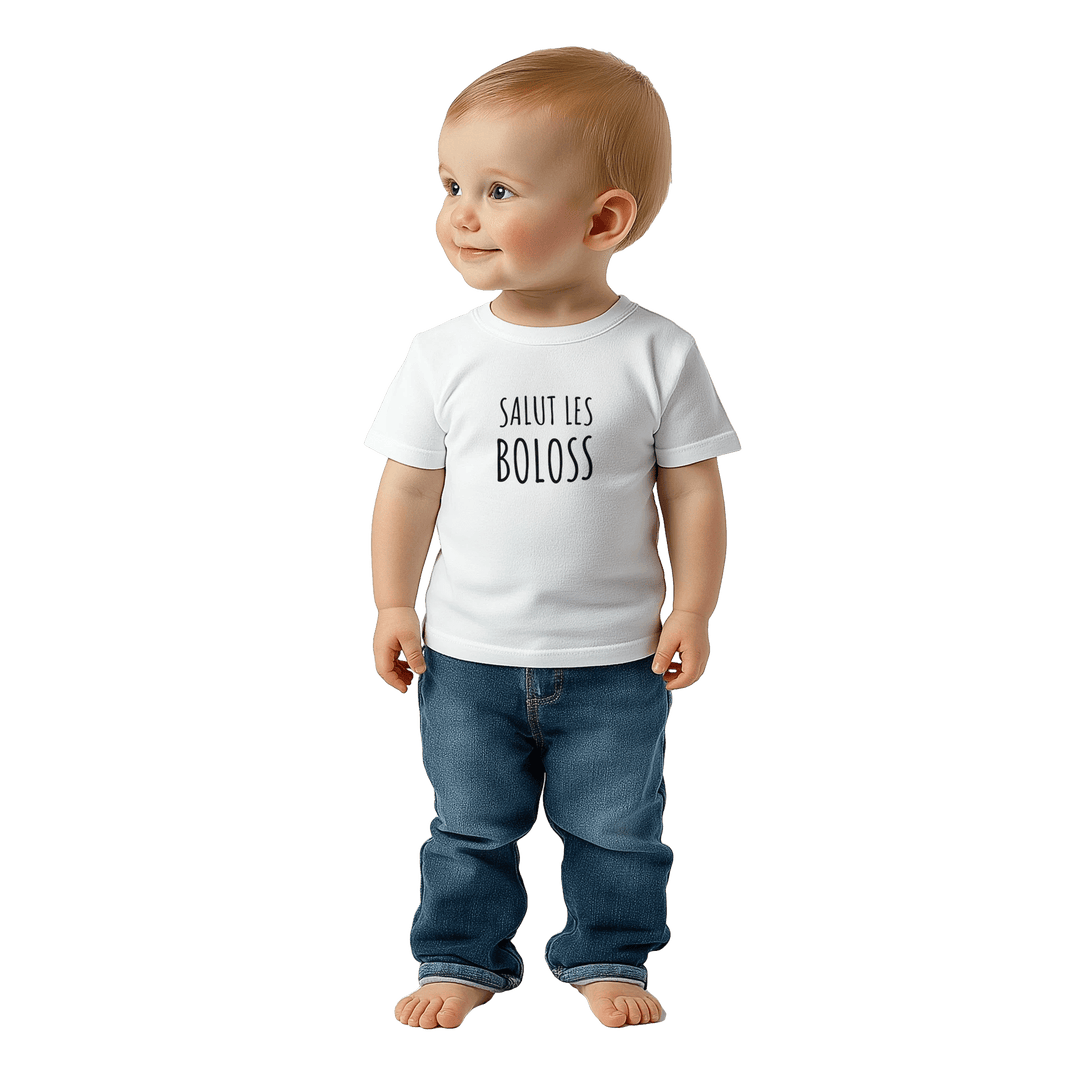 T-shirt enfant " Salut les boloss" - MoodElle