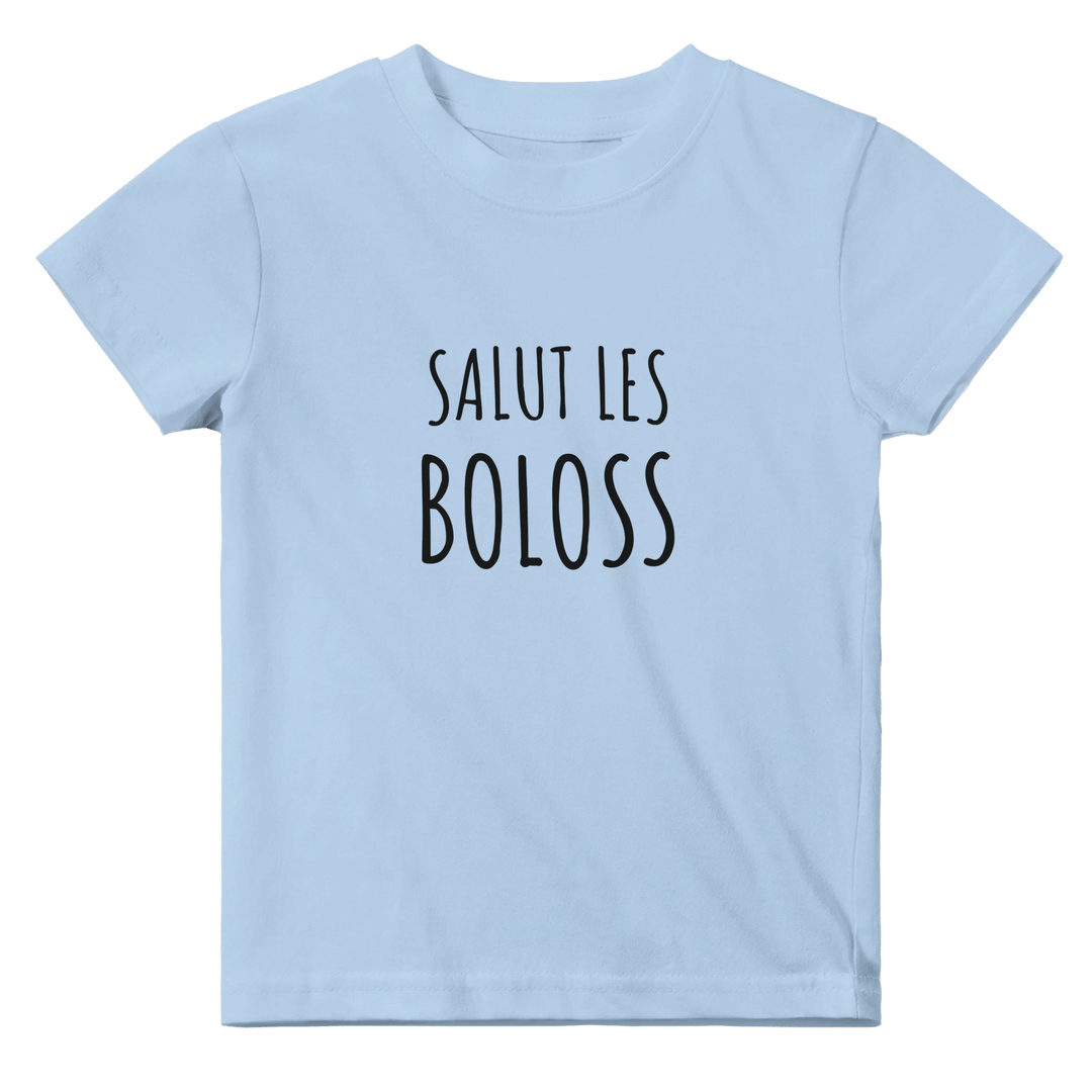 T-shirt enfant " Salut les boloss" - MoodElle