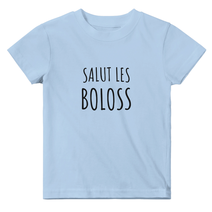 T-shirt enfant " Salut les boloss" - MoodElle