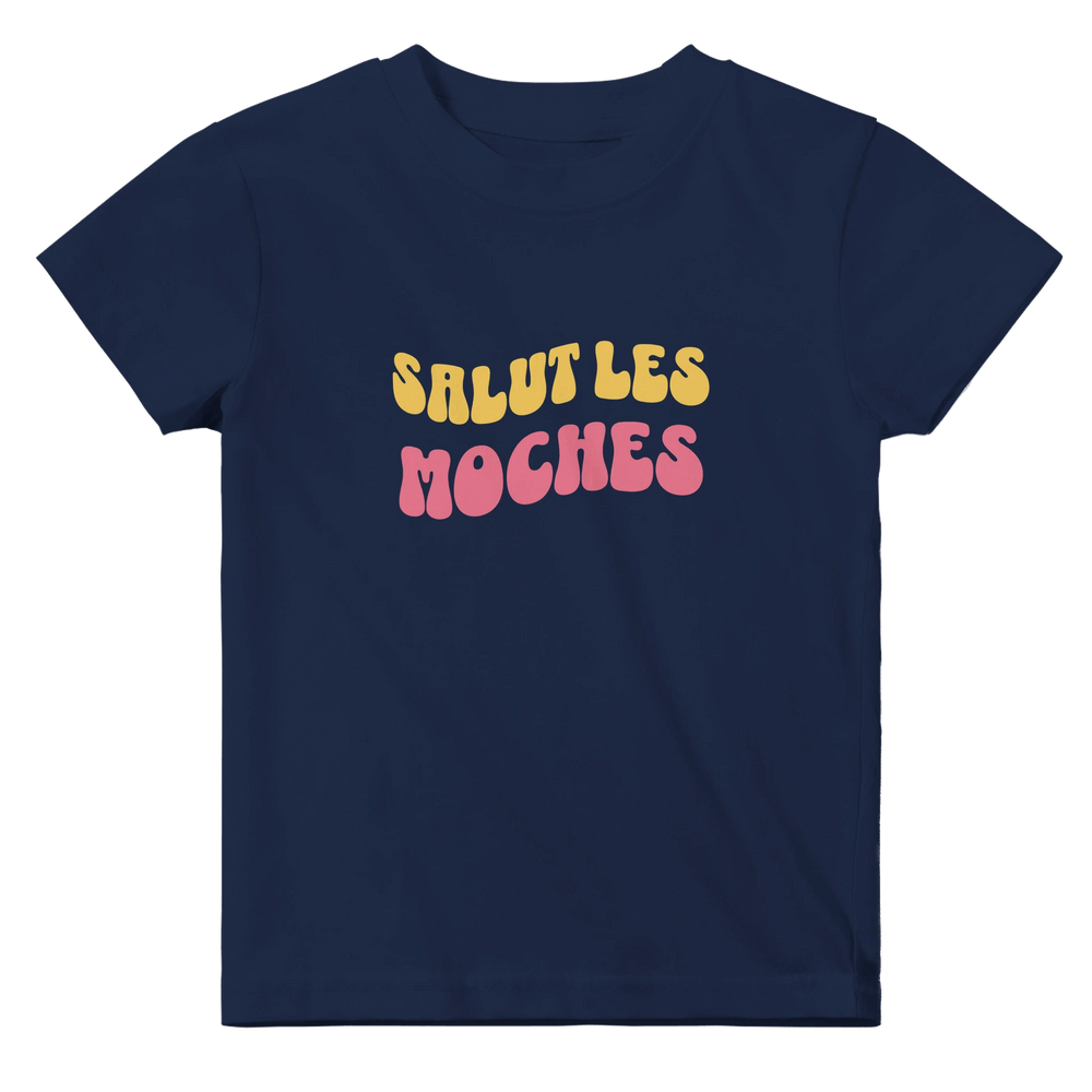 T-shirt enfant " Salut les moches" - MoodElle
