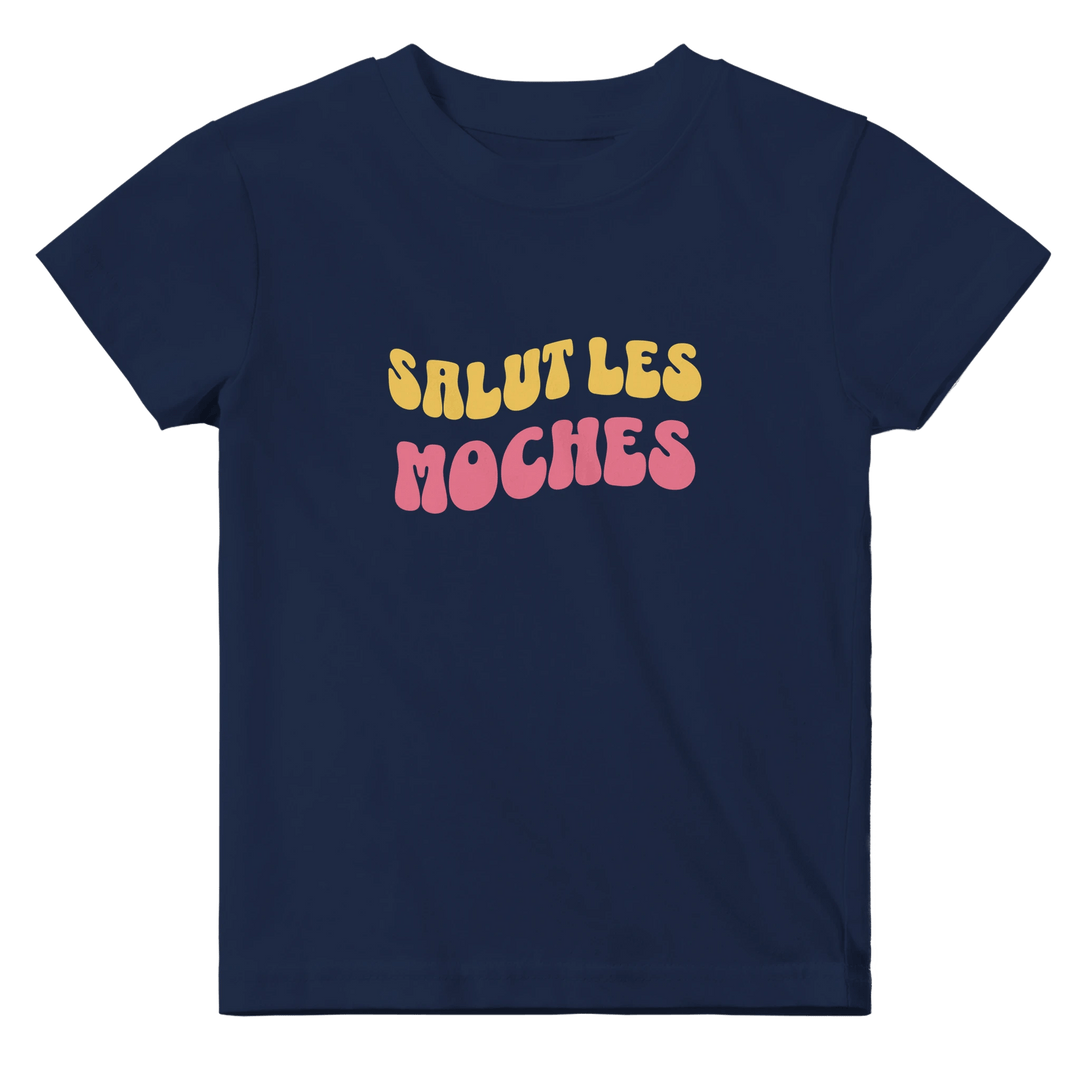 T-shirt enfant " Salut les moches" - MoodElle