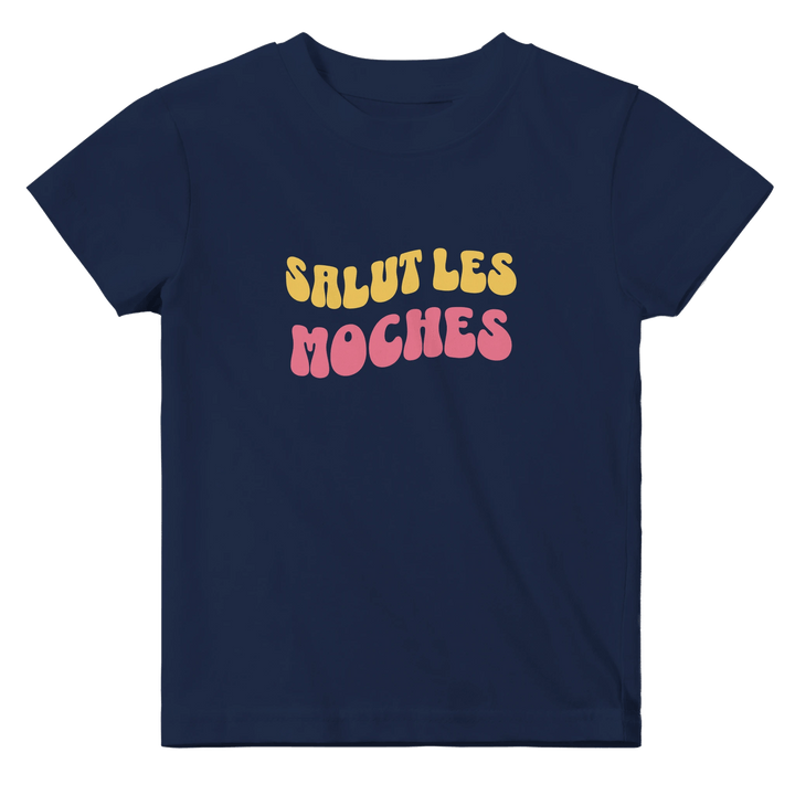 T-shirt enfant " Salut les moches" - MoodElle