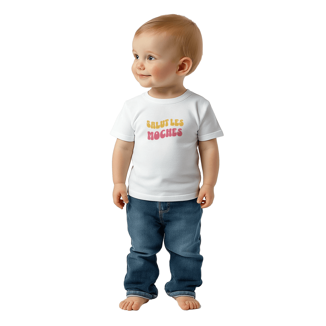 T-shirt enfant " Salut les moches" - MoodElle