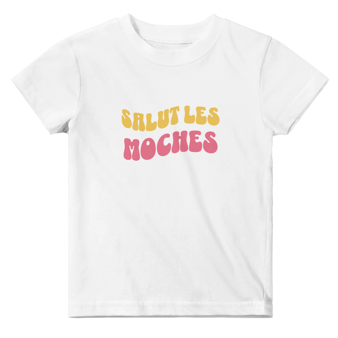 T-shirt enfant " Salut les moches" - MoodElle
