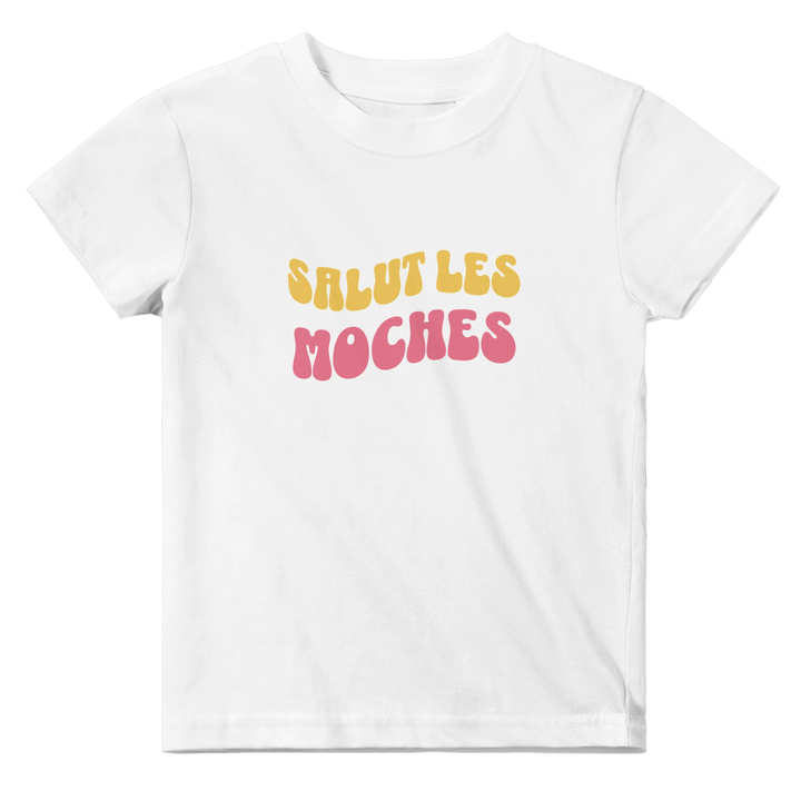 T-shirt enfant " Salut les moches" - MoodElle