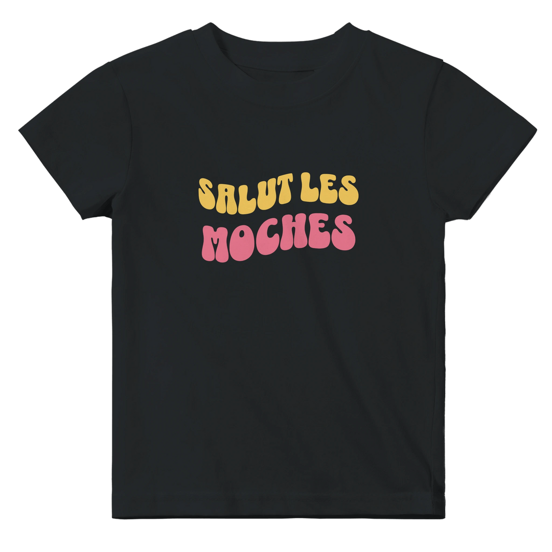 T-shirt enfant " Salut les moches" - MoodElle