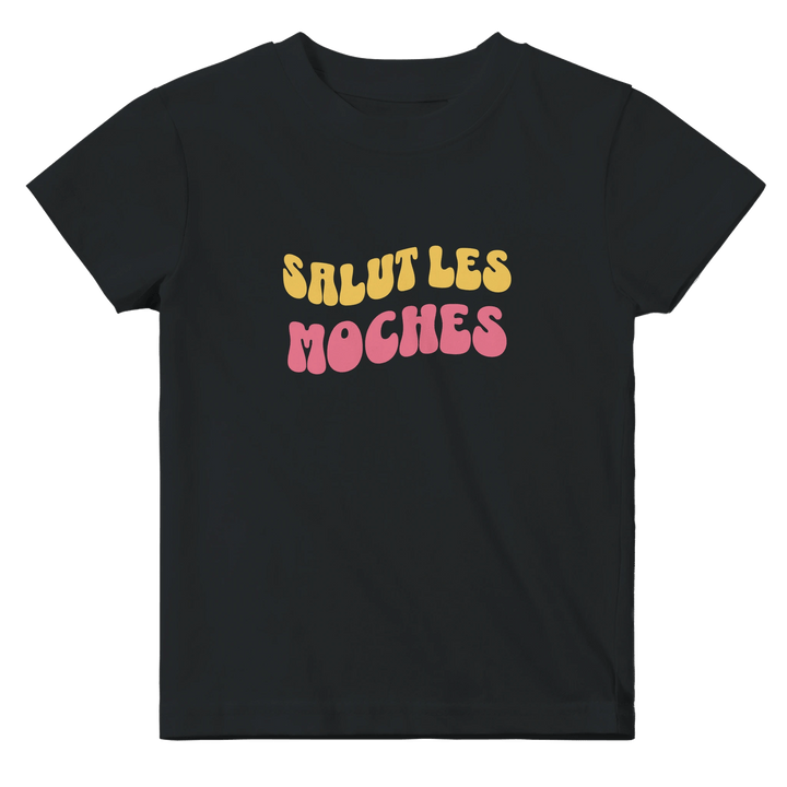 T-shirt enfant " Salut les moches" - MoodElle
