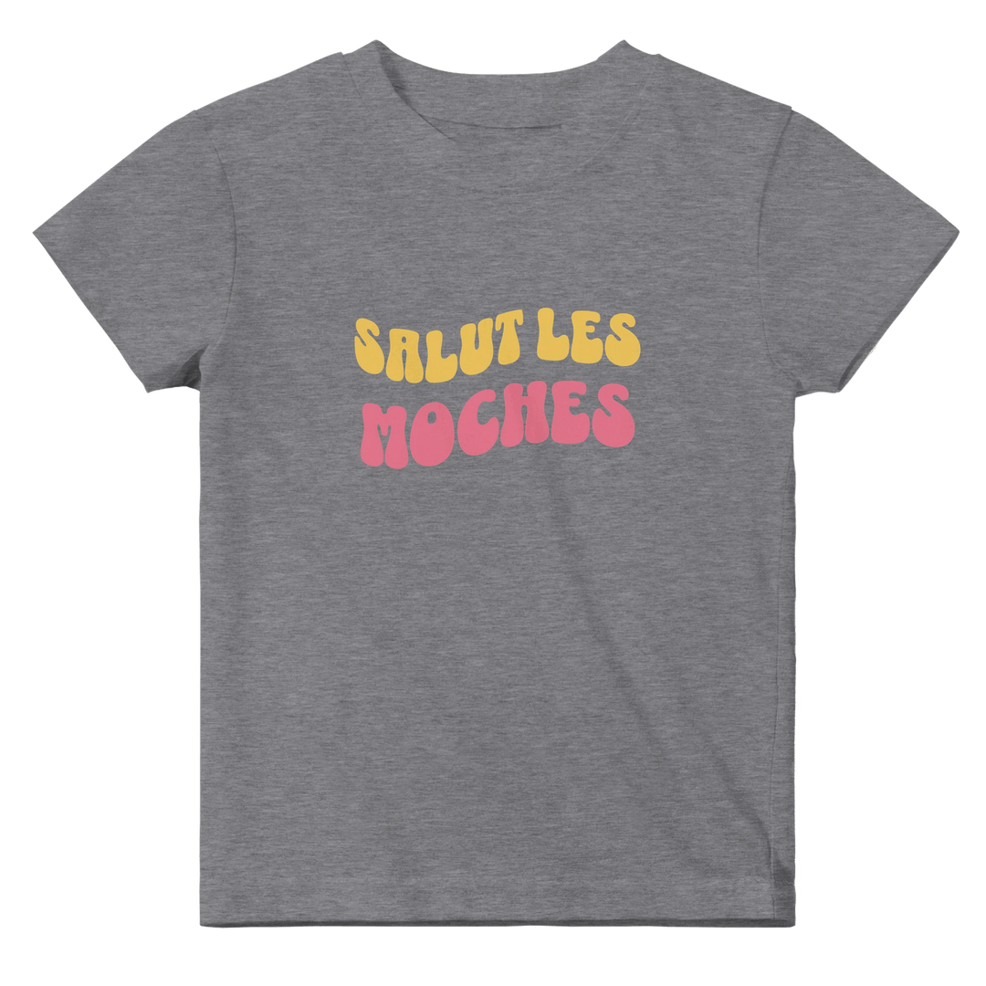 T-shirt enfant " Salut les moches" - MoodElle
