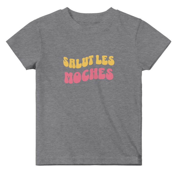 T-shirt enfant " Salut les moches" - MoodElle