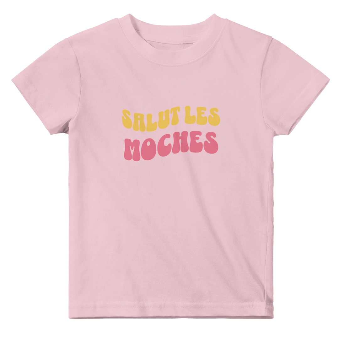 T-shirt enfant " Salut les moches" - MoodElle