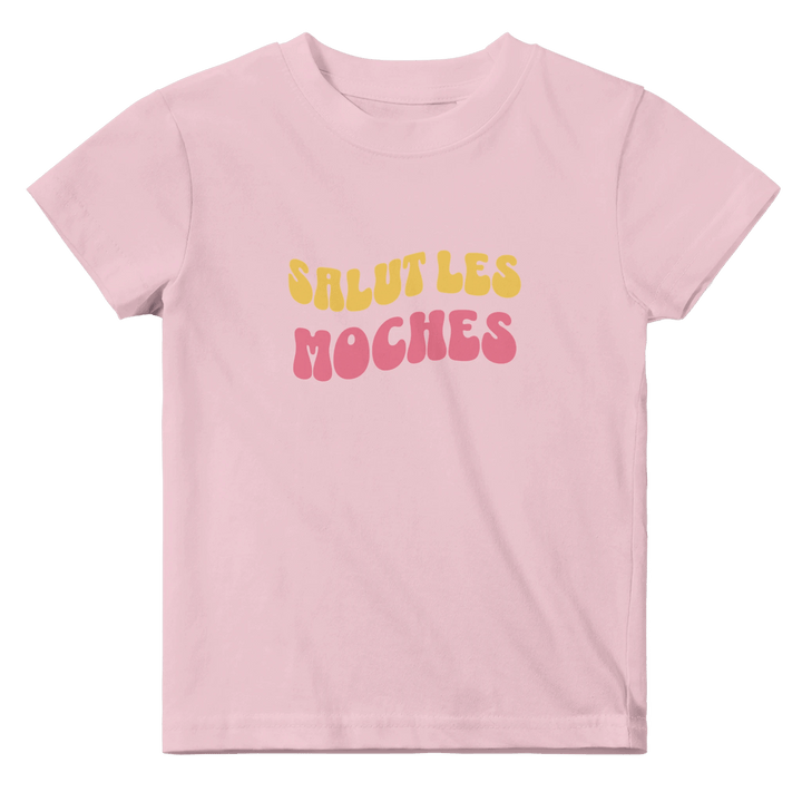T-shirt enfant " Salut les moches" - MoodElle