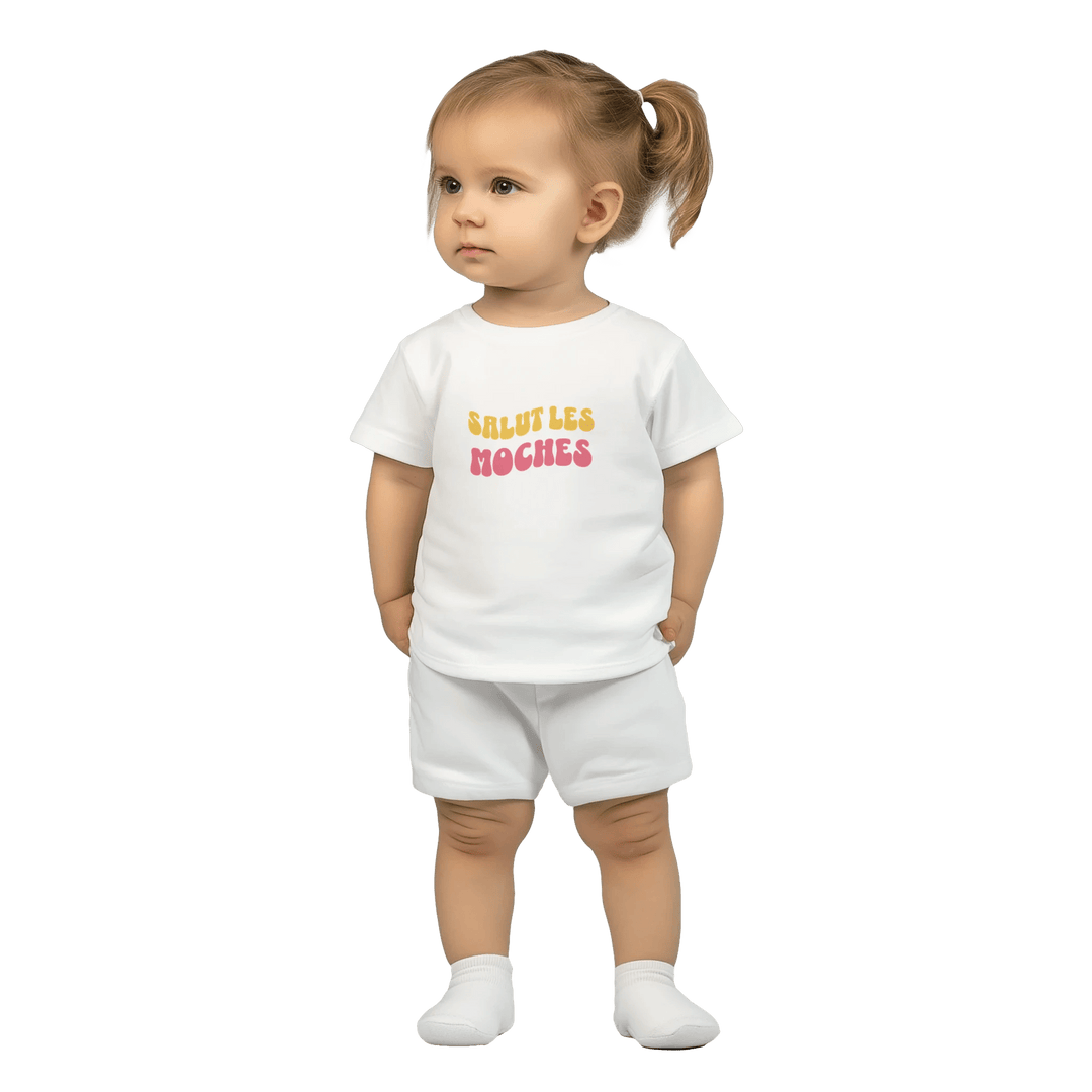 T-shirt enfant " Salut les moches" - MoodElle