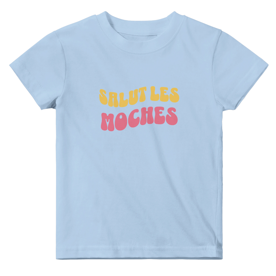 T-shirt enfant " Salut les moches" - MoodElle