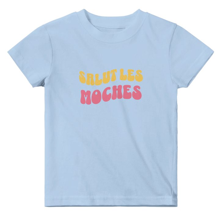T-shirt enfant " Salut les moches" - MoodElle