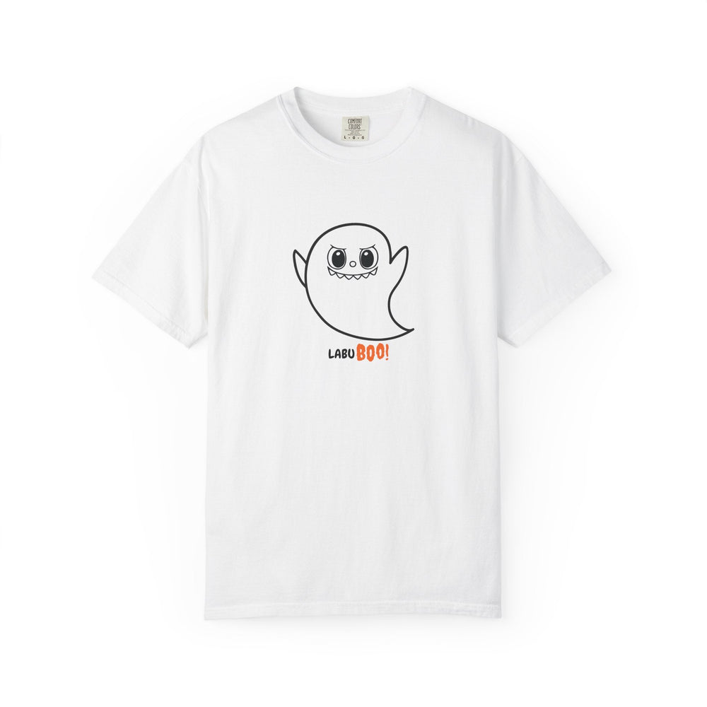 T-shirt Fantôme Kawaii – I Am BOO! – Tee - shirt Blanc Humoristique Halloween Unisexe - MoodElle