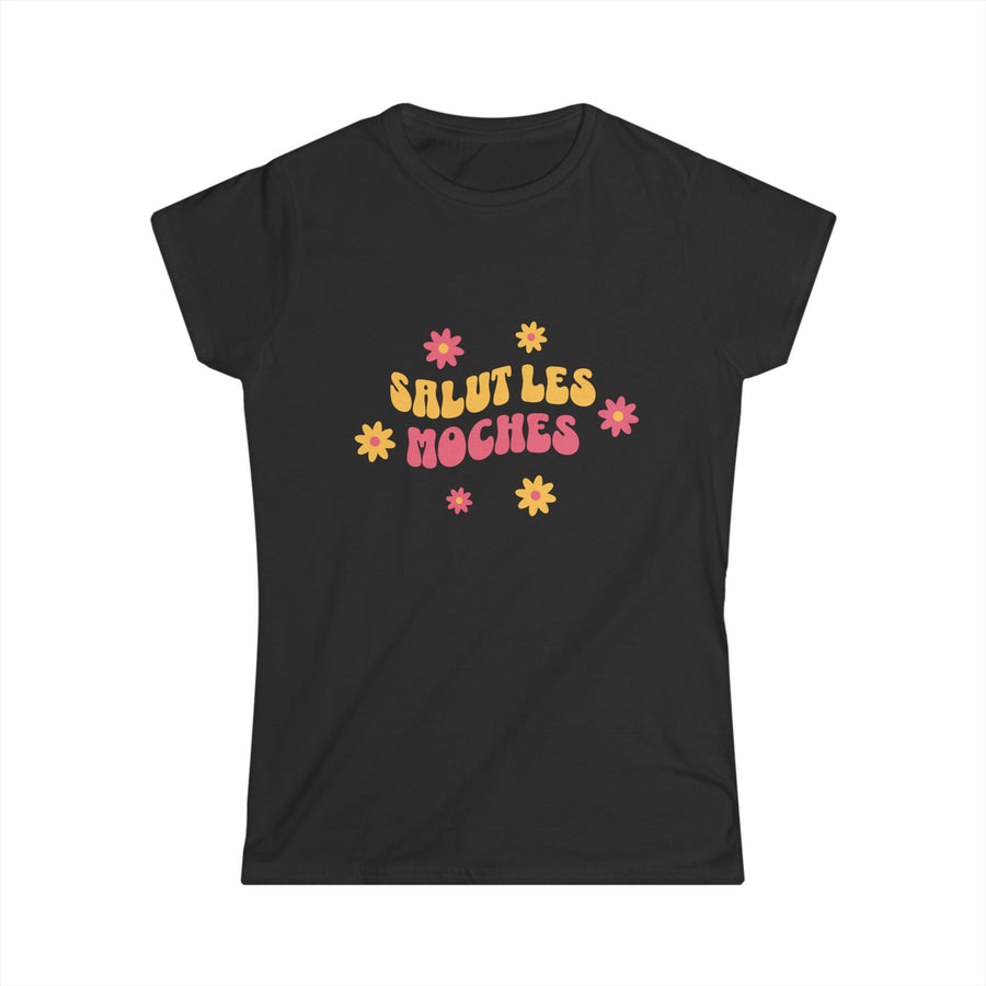 T-shirt femme “Salut les moches” – T - MoodElle