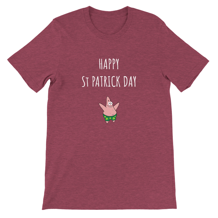 T-shirt " Happy St Patrick Day" - MoodElle