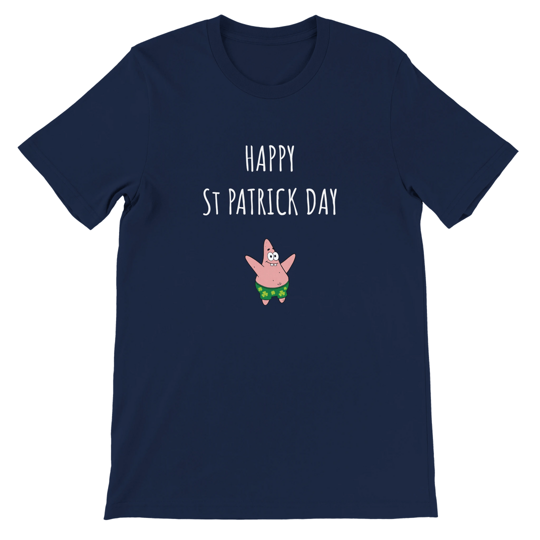 T-shirt " Happy St Patrick Day" - MoodElle