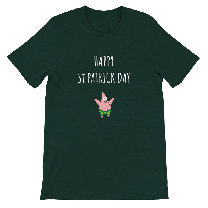 T-shirt " Happy St Patrick Day" - MoodElle
