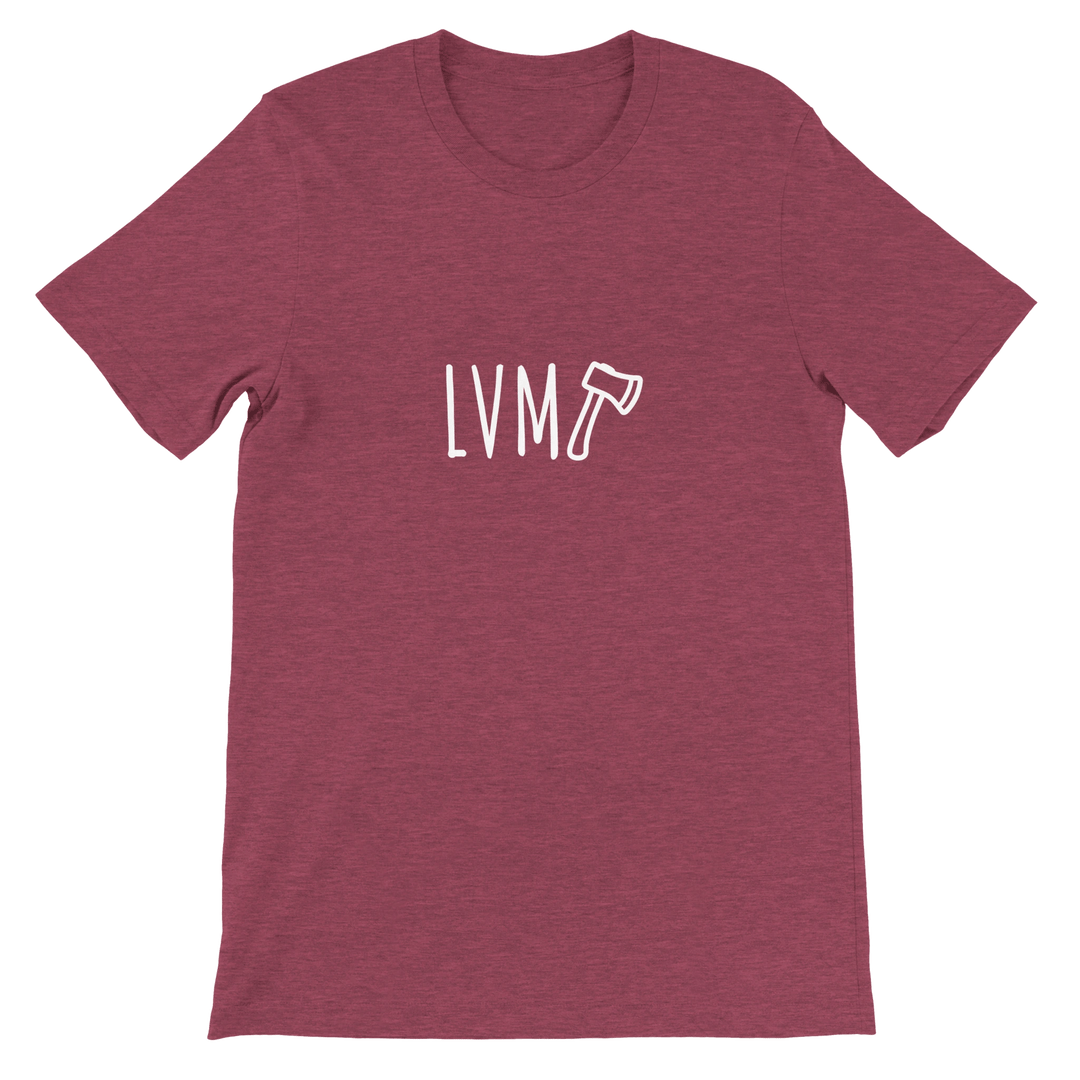 T-shirt "L' V' M'Hache" - MoodElle