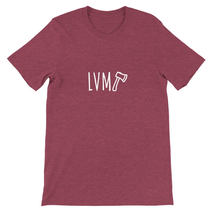 T-shirt "L' V' M'Hache" - MoodElle