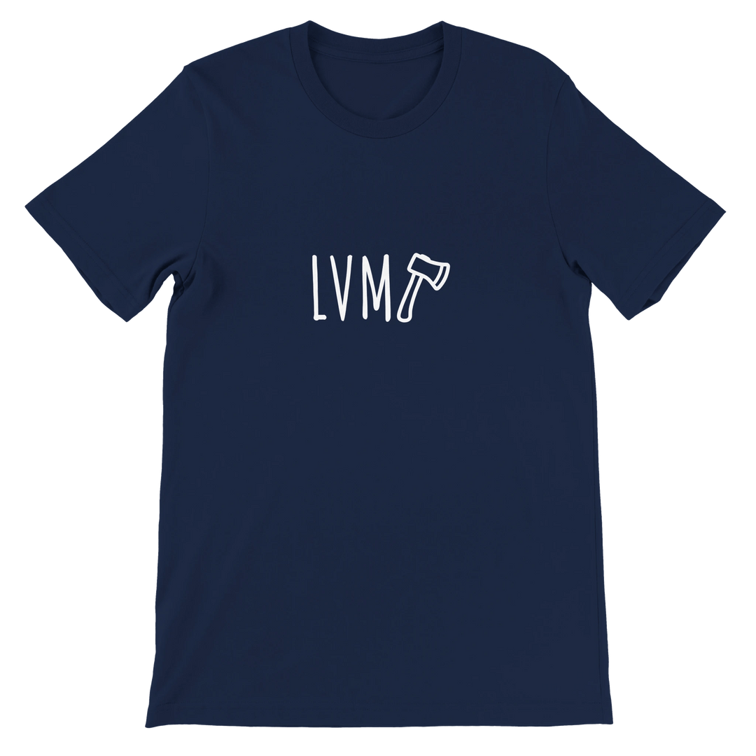 T-shirt "L' V' M'Hache" - MoodElle