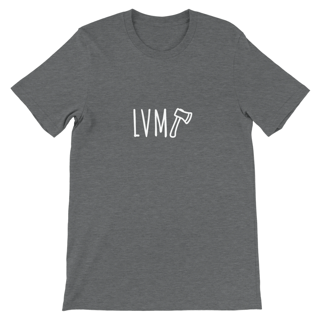 T-shirt "L' V' M'Hache" - MoodElle