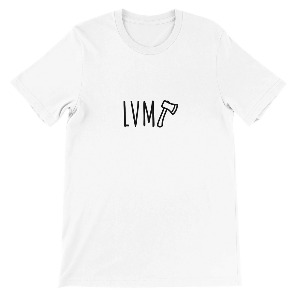 T-shirt "L' V' M'Hache" - MoodElle