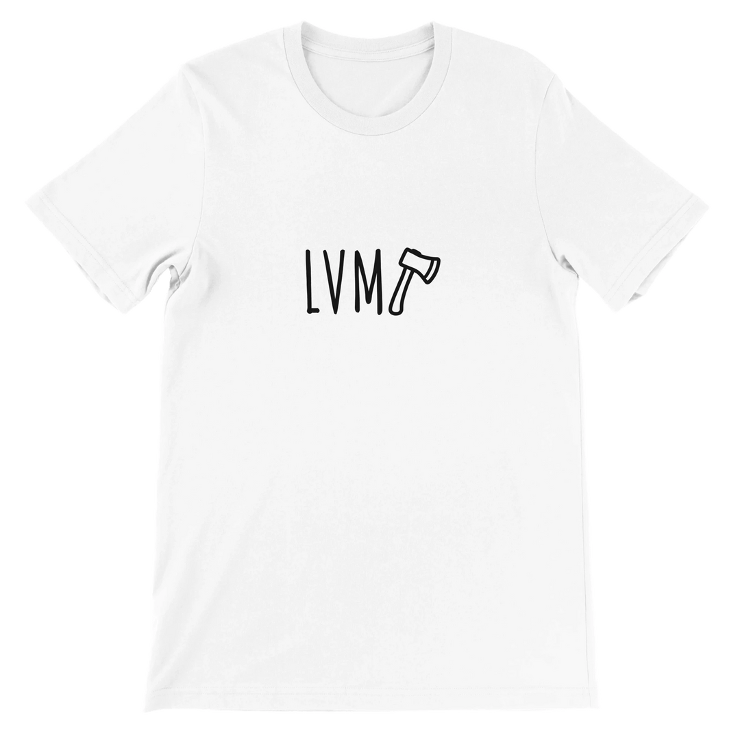 T-shirt "L' V' M'Hache" - MoodElle
