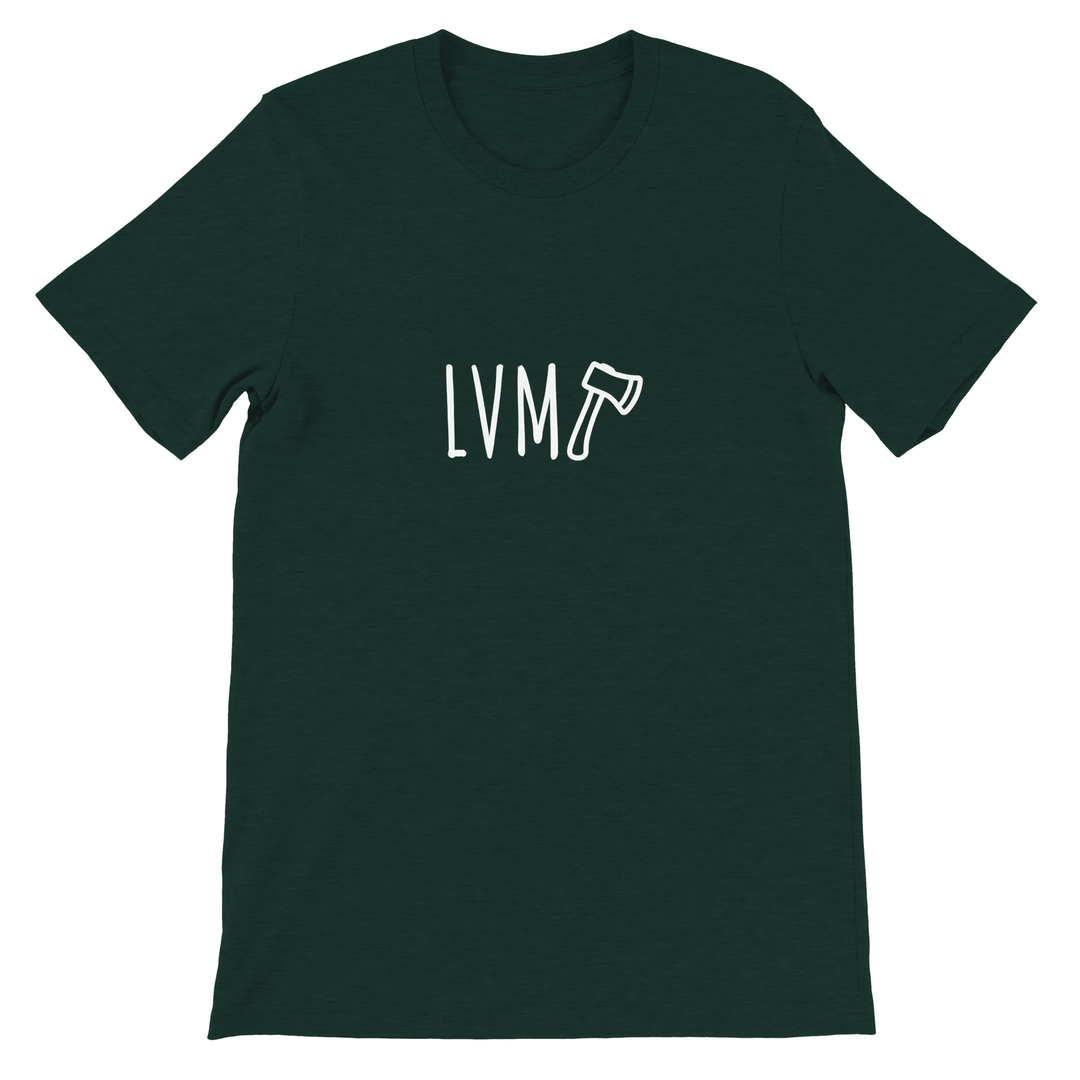T-shirt "L' V' M'Hache" - MoodElle