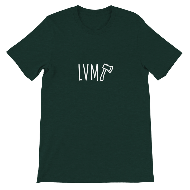 T-shirt "L' V' M'Hache" - MoodElle