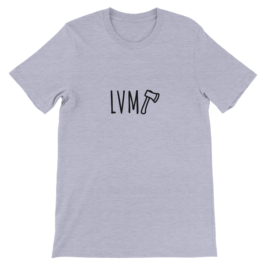 T-shirt "L' V' M'Hache" - MoodElle